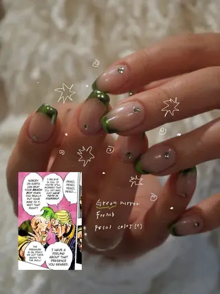 ネイル miku・:*+ angelicaのネイルデザイン