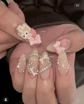 ネイル Rina Nail.Novaのネイルデザイン