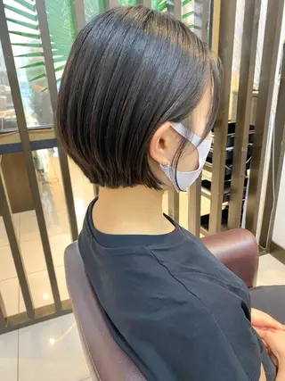 ショート アレンジ&ショート 💙YUKINOのヘアスタイル