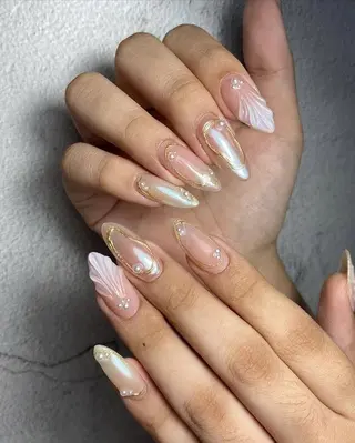 ネイル ROSE ANA CHUO 本川越のネイルデザイン