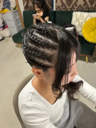 ロング Setsalon DIOのヘアスタイル