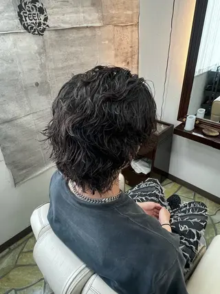 パーマ メンズ HILLS店 Shouki/パーマのヘアスタイル