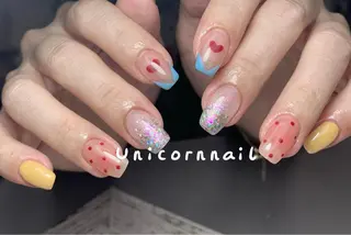 ネイル Unicorn Nail 矢場町店のネイルデザイン
