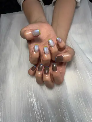 ショート kapai nailのネイルデザイン