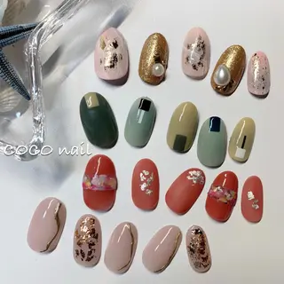 ネイル COCO nailのネイルデザイン