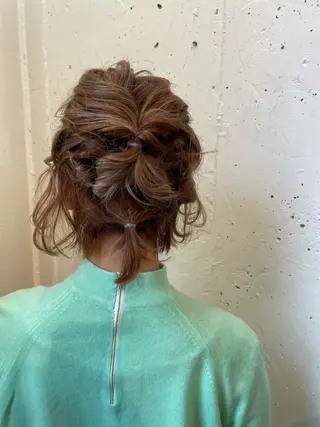ショート ヘアアレンジ 英語ok sohee ソヒ 305号室のヘアスタイル