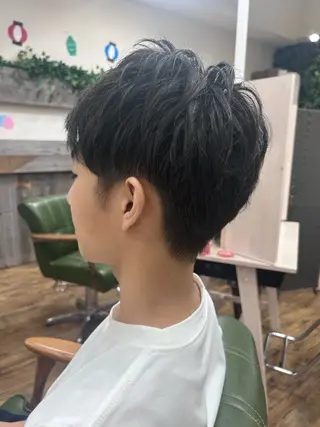 ショート 遠山 大智のヘアスタイル