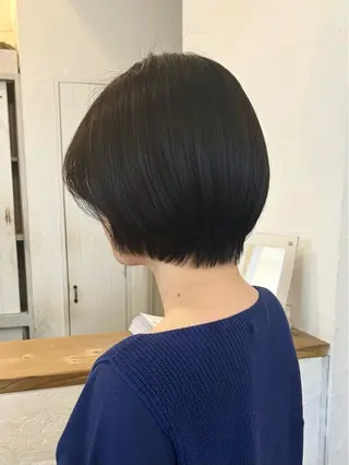 ショート 水谷 優華のヘアスタイル