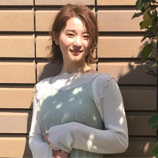 ショート カラー 田室 和幸 河原町のヘアスタイル