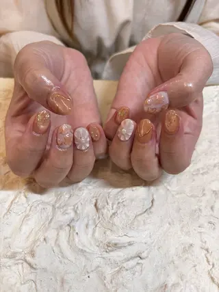 ネイル マキノ ユイのネイルデザイン
