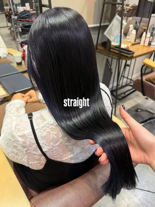 ロング カラー NewiGrande 土屋野明のヘアスタイル