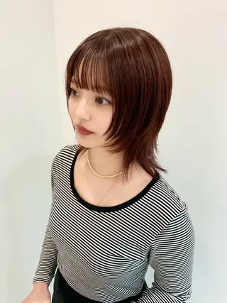 セミロング LITTLE _KATOのヘアスタイル