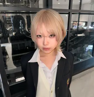 ショート 奥山 みのりのヘアスタイル