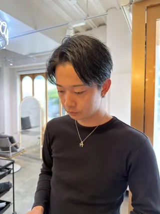 メンズ 荒木 千奈のヘアスタイル