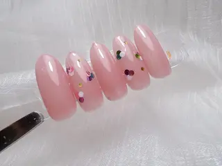 ネイル 桃山 莉緒のネイルデザイン