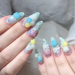 ネイル N.one 🎀ユイ🎀のネイルデザイン