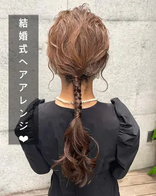 ヘアアレンジ 表参道ヘアアレンジ aiのヘアスタイル