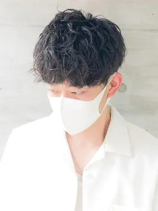 メンズ 髪質改善/Bloss om🌷高橋沙衣のヘアスタイル