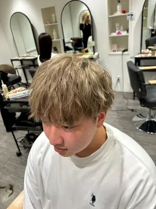 メンズ ACRO Hirokiのヘアスタイル