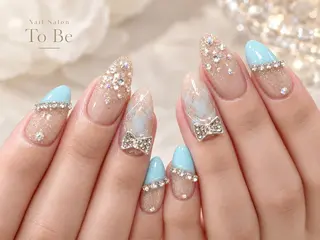 ネイル 🦋To Be スカルプ専門店のネイルデザイン