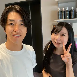 ロング ショート職人 美容師【KENTA】のヘアスタイル