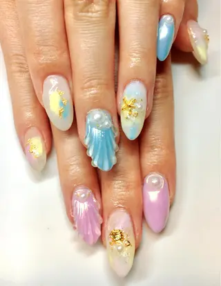ネイル nailist cocoのネイルデザイン