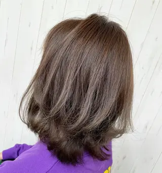 ミディアム カラー AN'TIA小作代表 ⭐︎kazuma⭐︎のヘアスタイル