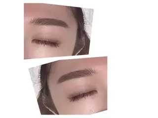 アイブロウ THE  CHIC Shokoのマツエク・マツパデザイン