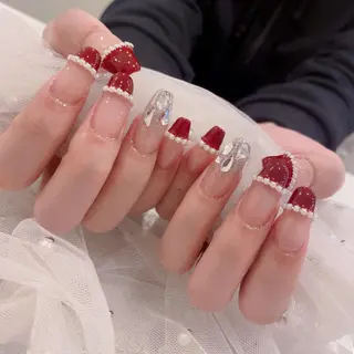 ネイル Tinaネイル 難波のネイルデザイン