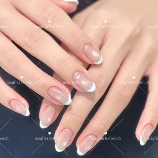 ネイル 🩰ミキ/韓国♡ 大人girlyネイルのネイルデザイン