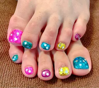 ネイル nailist cocoのネイルデザイン