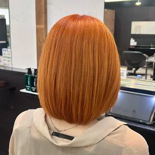 ショート カラー 透明感カラー 髪質 改善 Wカラー原心愛のヘアスタイル