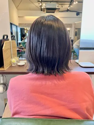 カラー 透明感カラー/ moyu🌷のヘアスタイル