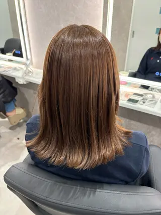 ミディアム 🖤韓国系🇰🇷カ ラーkokona🖤のヘアスタイル