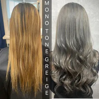 ロング ＳＨＩ ＺＵのヘアスタイル