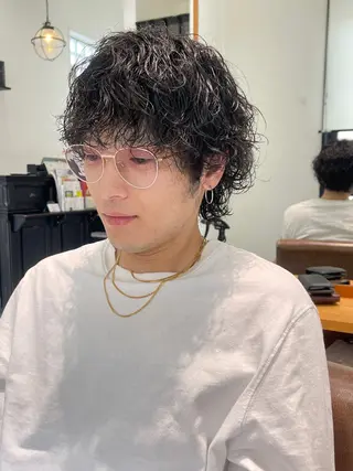 ショート 川田 仁のヘアスタイル