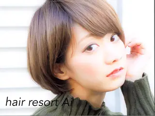 ミディアム repose日本橋 室町のヘアスタイル