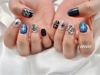 ネイル miu nail 🐾mihoのネイルデザイン