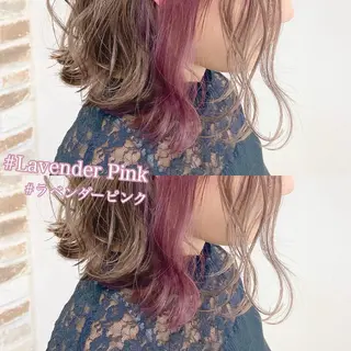 ミディアム ronmuu 🎀꙳.*IZUMIのヘアスタイル