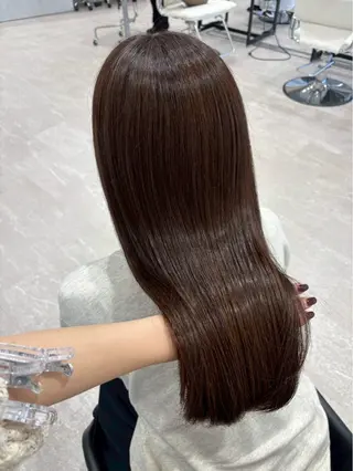 ロング 本厚木🪅パーマ 🪅カラー🪅Aoiのヘアスタイル