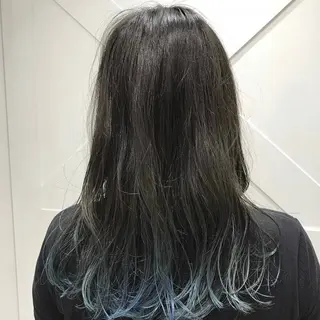 カラー 透明感カラー🫧/ ハイトーン/いよりのヘアスタイル