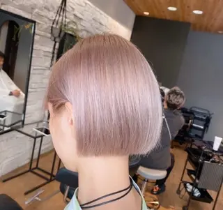 ショート カラー カラーソムリエ取得 多田まこのヘアスタイル