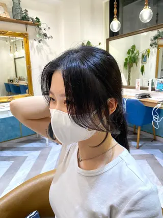 ロング ‎🤍髪質改善‎🤍 レイヤーカット‎🤍のヘアスタイル