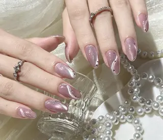 ネイル 💫 Tsuki_Nailのネイルデザイン