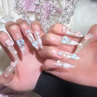 ネイル ayumi‪‪❤︎‬ Betty Nailのネイルデザイン
