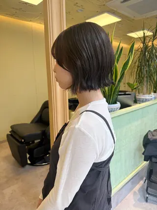 ショート カラー 伶風/ ボブのヘアスタイル
