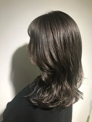 ミディアム カラー 🍊新宿南口🍊 ERINAのヘアスタイル