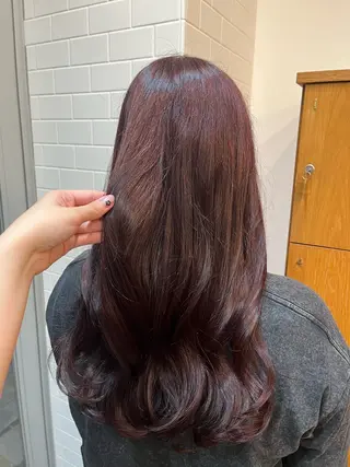 ロング 相田 佳乃のヘアスタイル