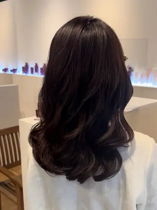 セミロング 村澤 拓弥のヘアスタイル