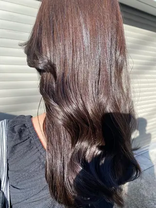 ロング カラー お任せヘア☘️☘️ 及川渚のヘアスタイル